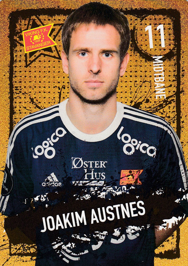 VIK - JOAKIM AUSTNES - VIKING FK - GULL