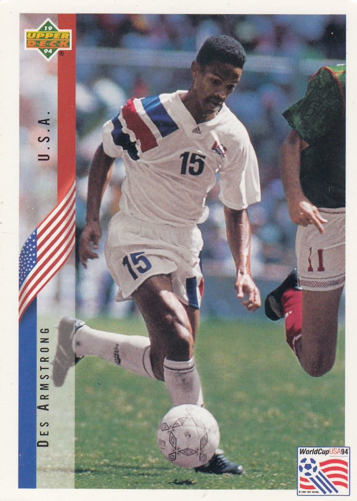 002. DES ARMSTRONG - USA