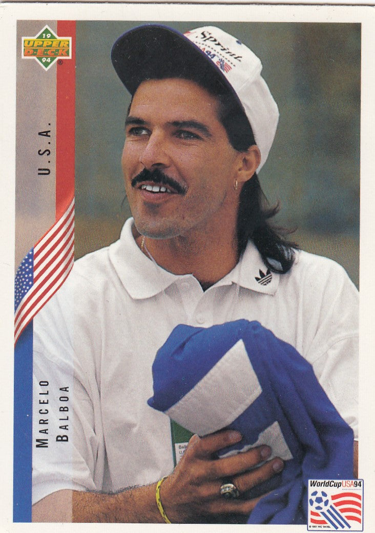 003. MARCELO BALBOA - USA