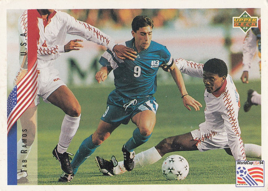 009. TAB RAMOS - USA
