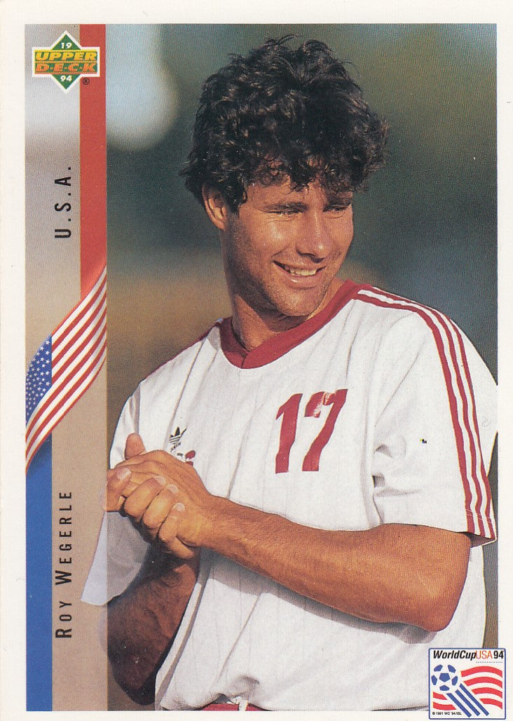 013. ROY WEGERLE - USA