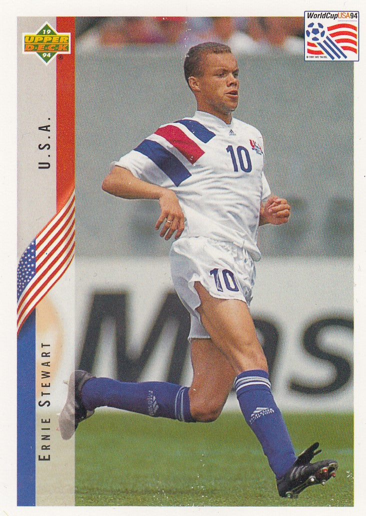 017. ERNIE STEWART - USA