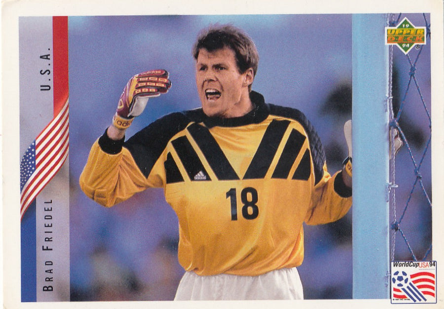 016. BRAD FRIEDEL - USA