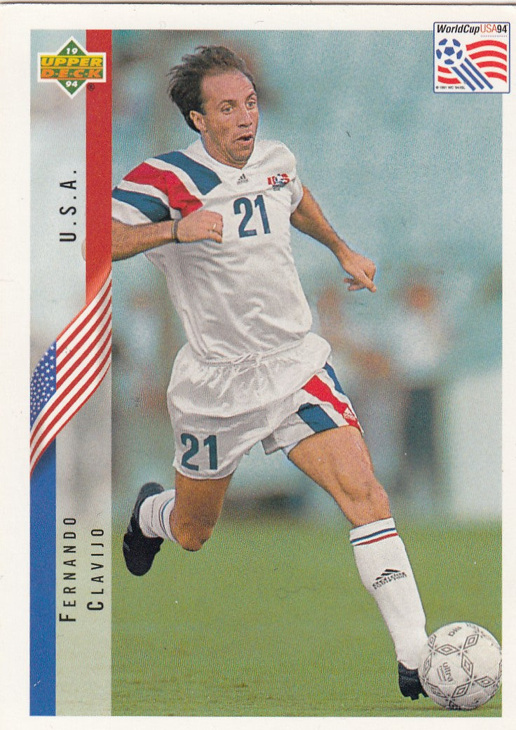 004. FERNANDO CLAVIJO - USA