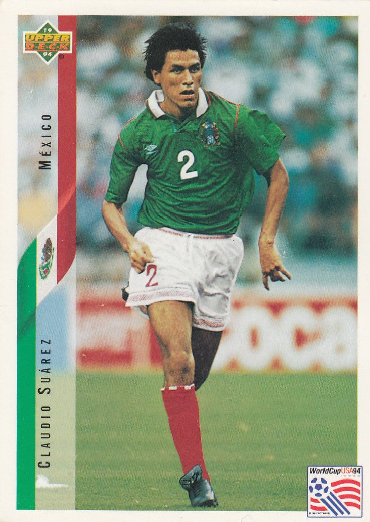 019. CLAUDIO SUAREZ - MEXICO