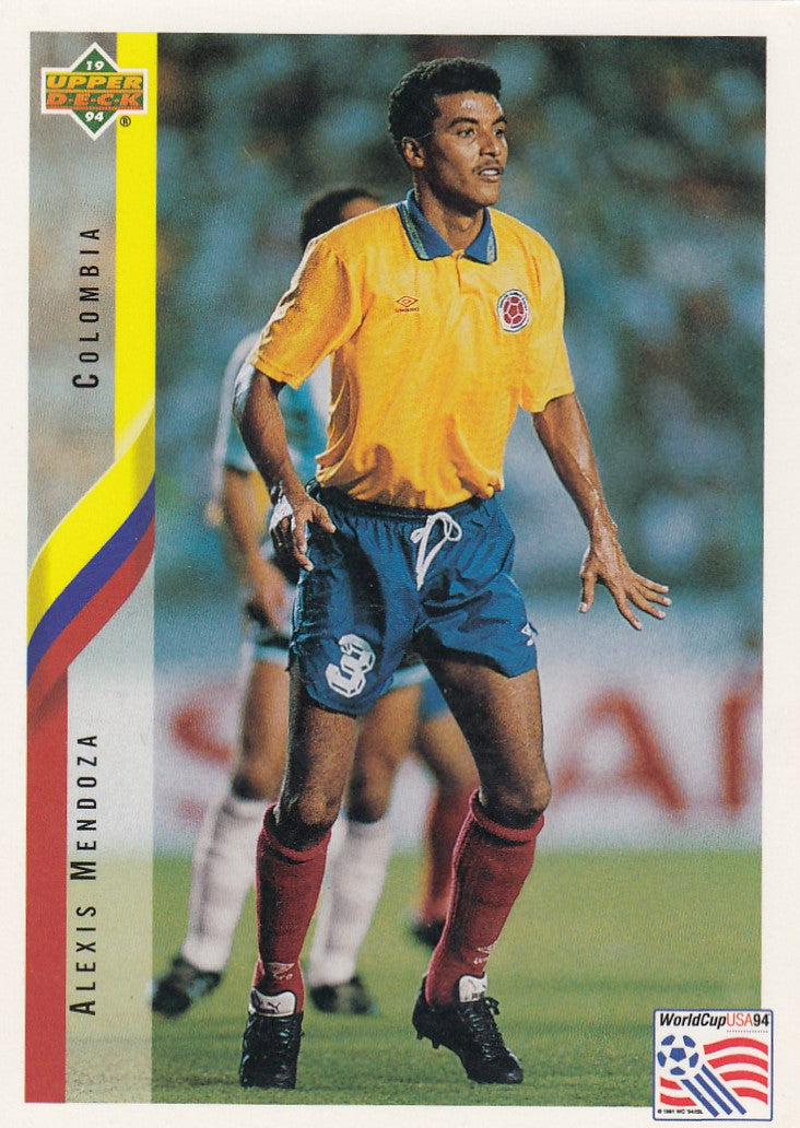 035. ALEXIS MENDOZA - COLOMBIA