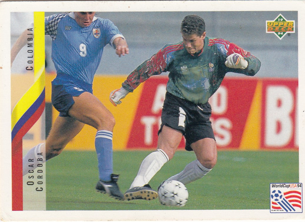 034. OSCAR CORDOBA - COLOMBIA