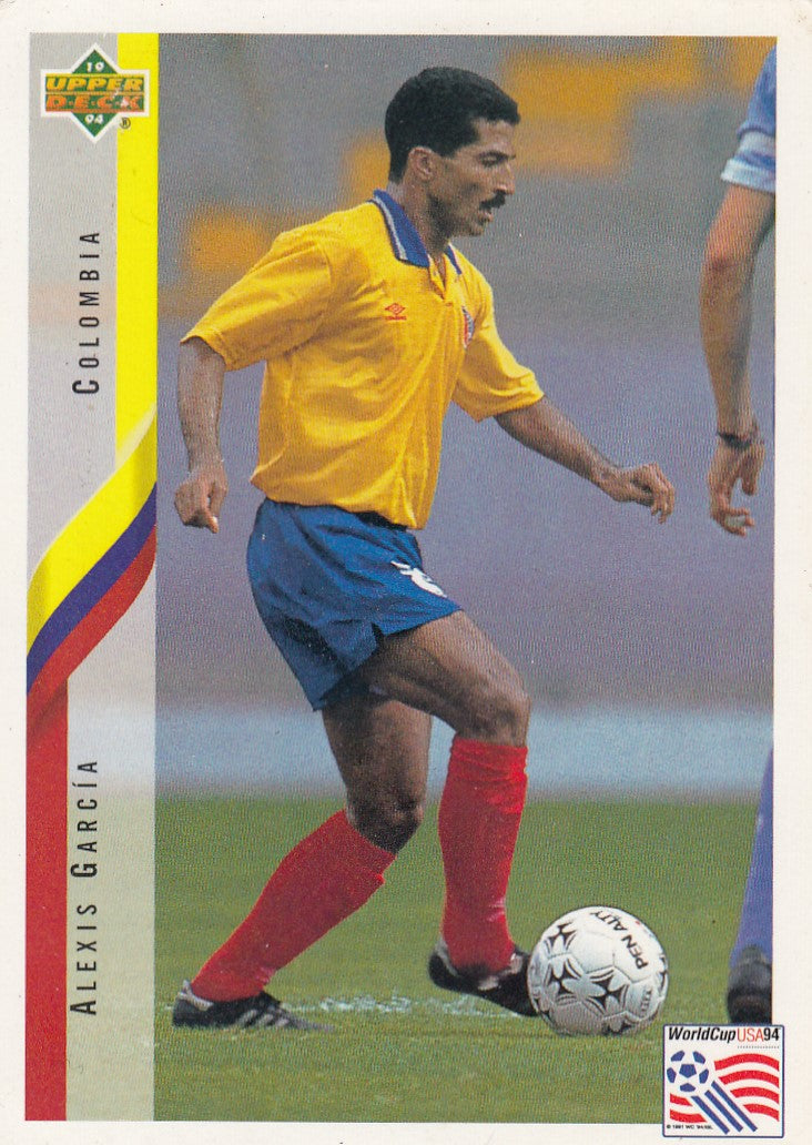 036. ALEXIS GARCIA - COLOMBIA