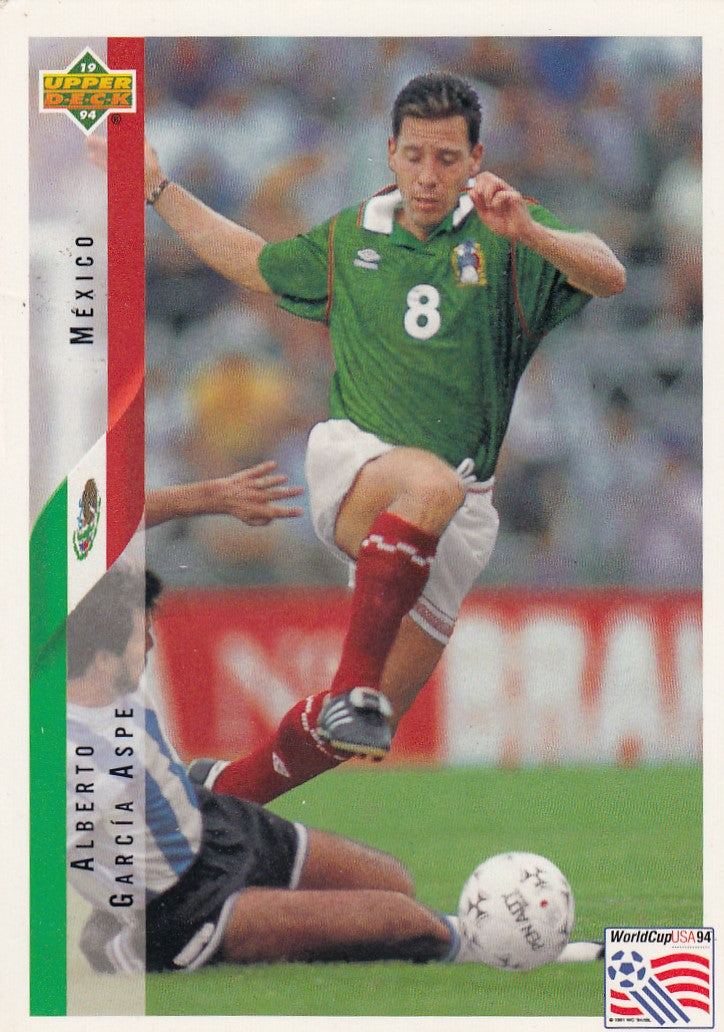 025. ALBERTO GARCIA ASPE - MEXICO