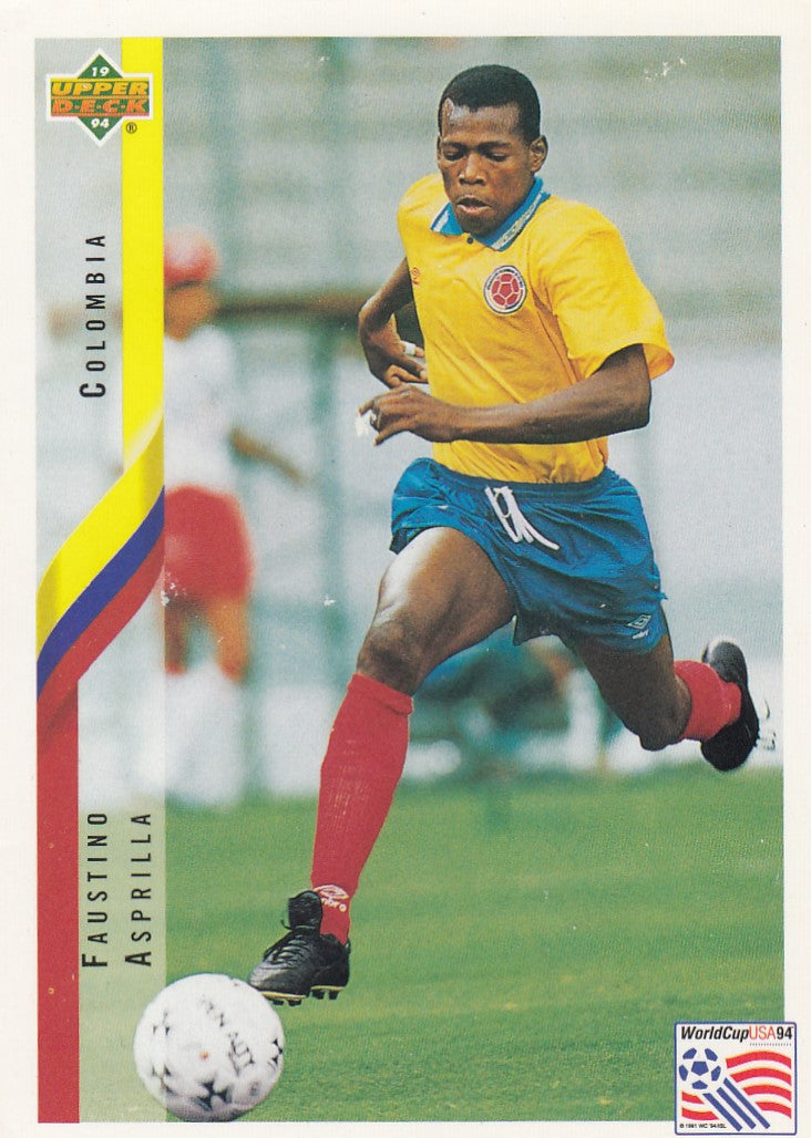 041. FAUSTINO ASPRILLA - COLOMBIA
