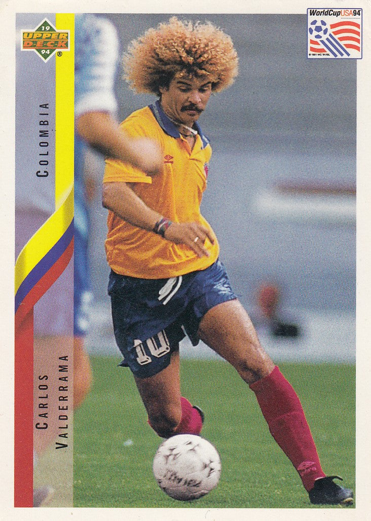 038. CARLOS VALDERRAMA - COLOMBIA