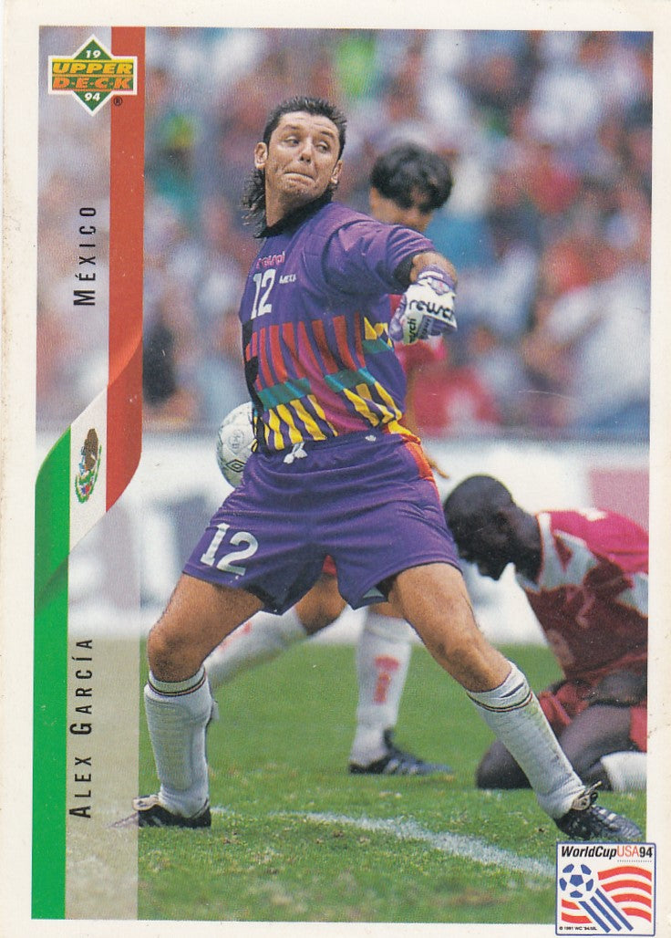 027. ALEX GARCIA - MEXICO