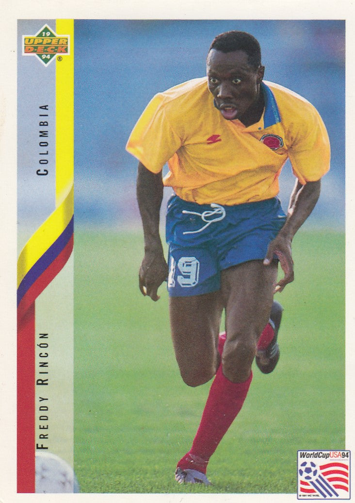 042. FREDDY RINCON - COLOMBIA