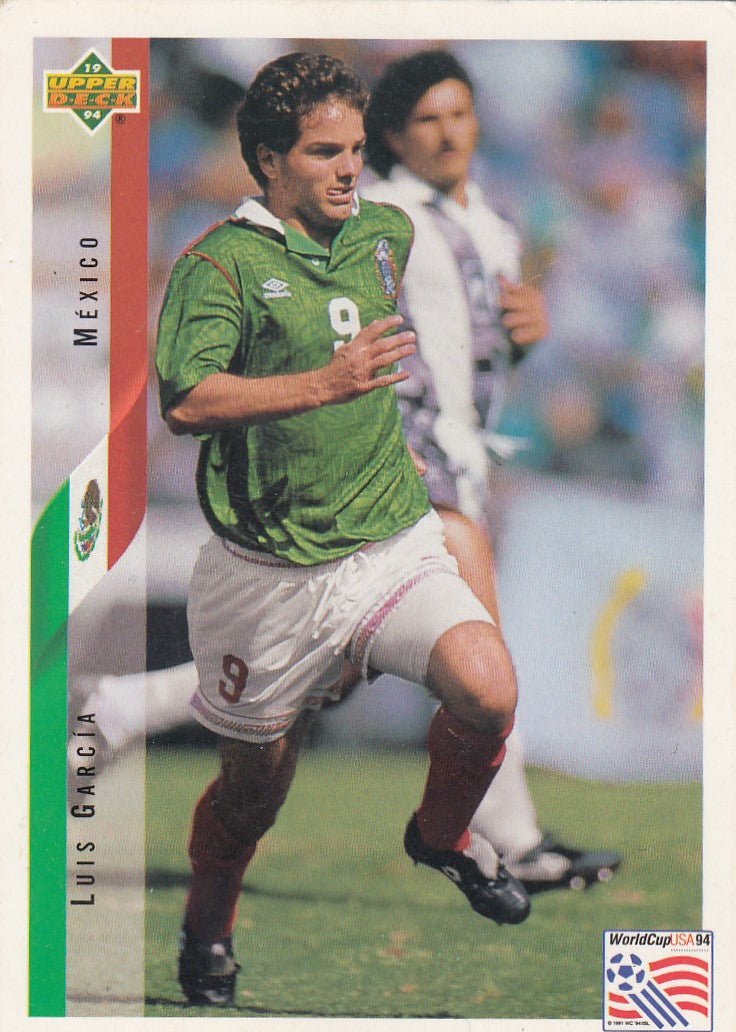 028. LUIS GARCIA - MEXICO