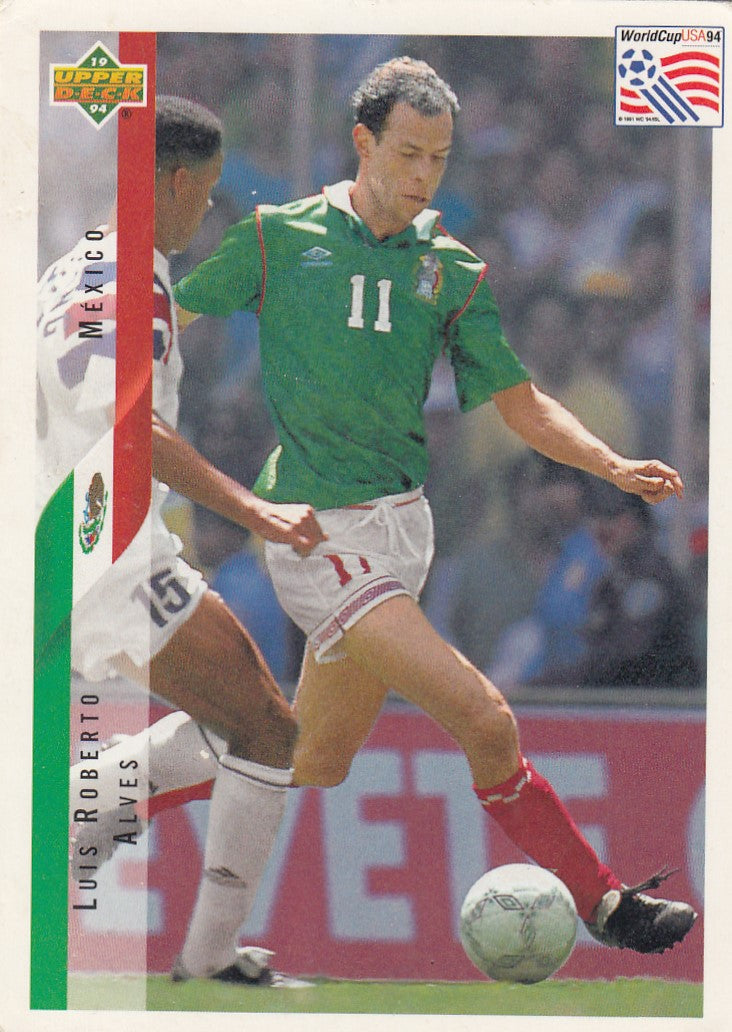 031. LUIS ROBERTO ALVES - MEXICO