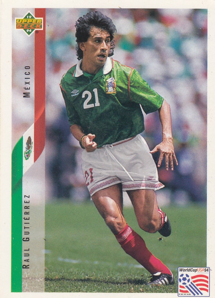 033. RAUL GUTIERREZ - MEXICO