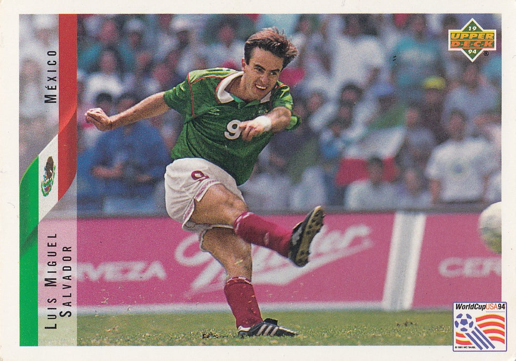 030. LUIS MIGUEL SALVADOR - MEXICO