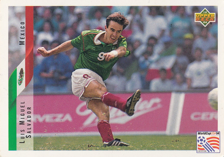 030. LUIS MIGUEL SALVADOR - MEXICO