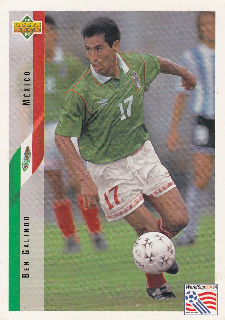 032. BEN GALINDO - MEXICO