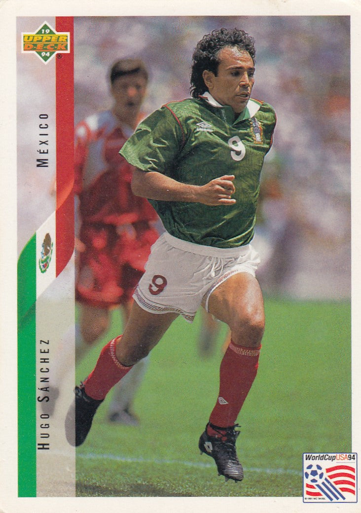 029. HUGO SANCHEZ - MEXICO
