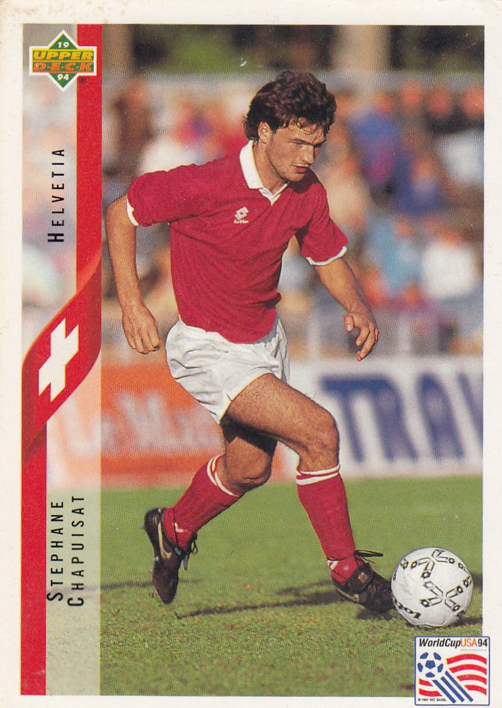 102. STEPHANE CHAPUISAT - HELVETIA