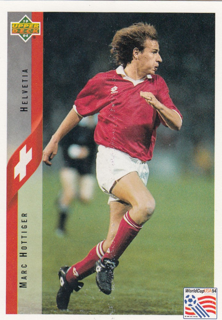 104. MARC HOTTIGER - HELVETIA