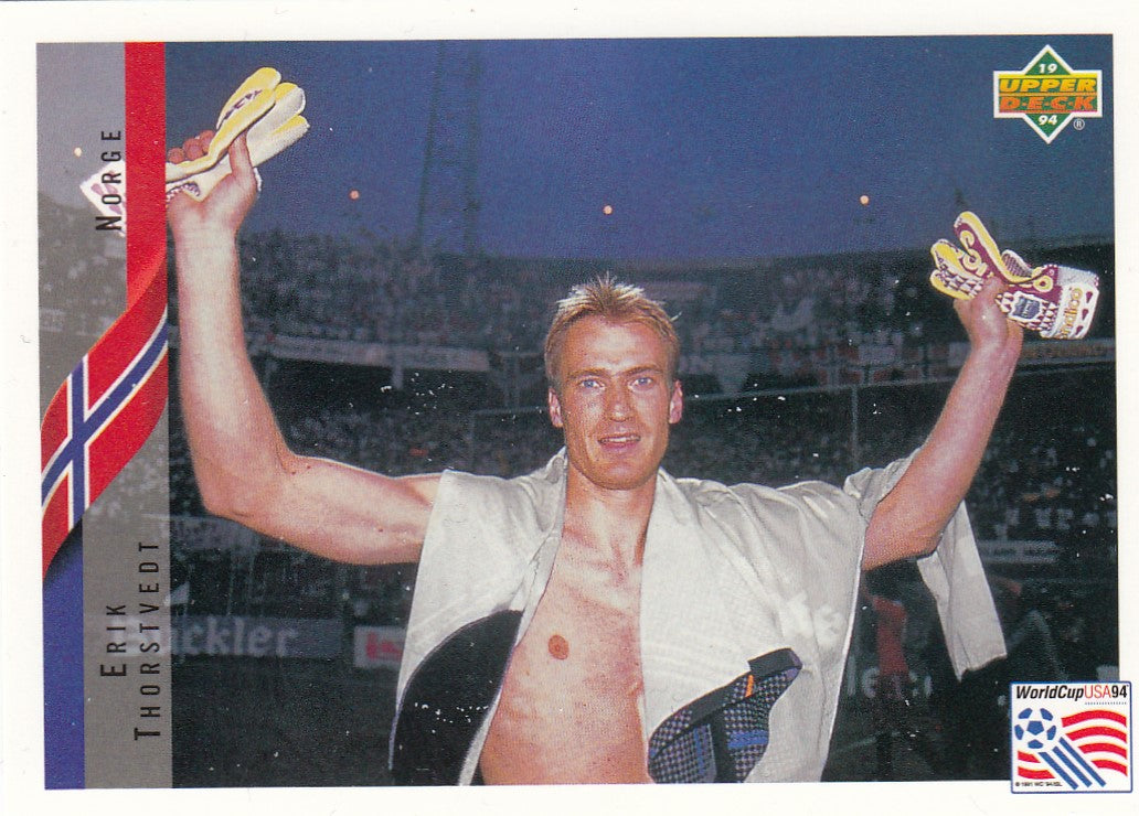 093. ERIK THORSTVEDT - NORGE