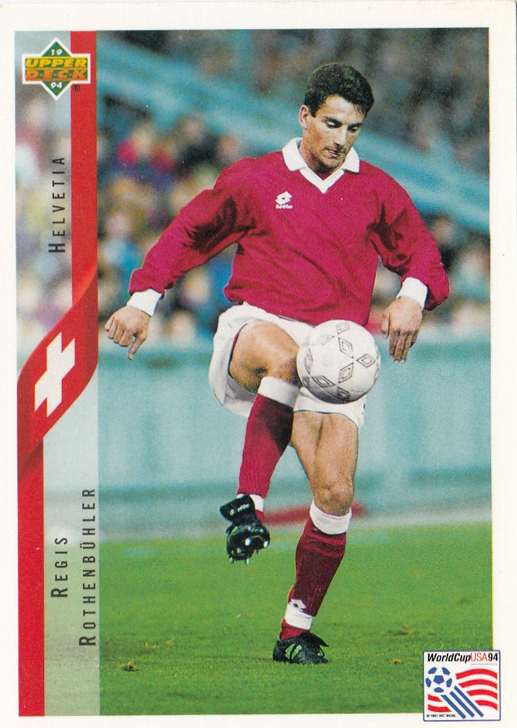 109. REGIS ROTHENBUHLER - HELVETIA