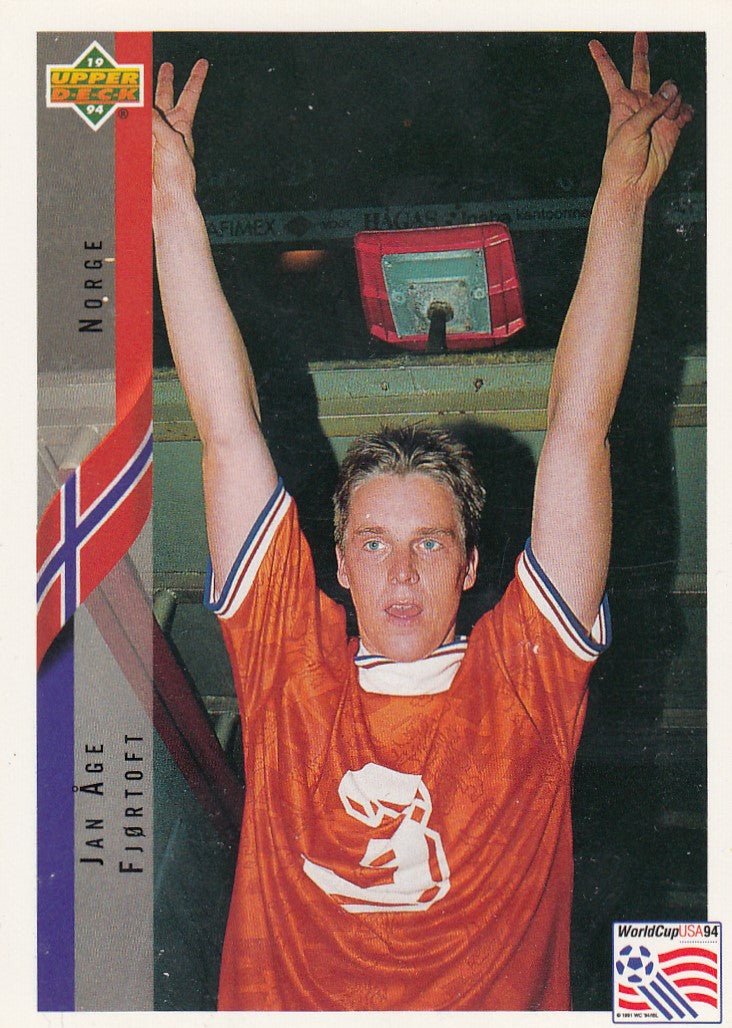 096. JAN ÅGE FJØRTOFT - NORGE