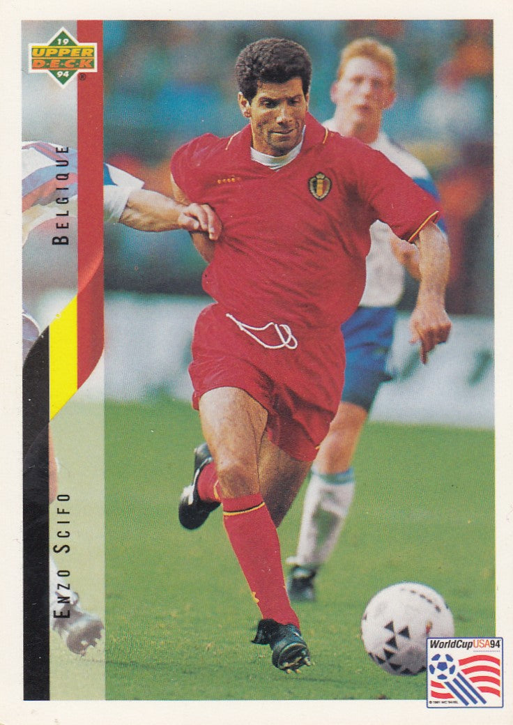 085. ENZO SCIFO - BELGIQUE