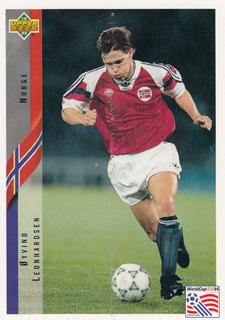 100. ØYVIND LEONHARDSEN - NORGE