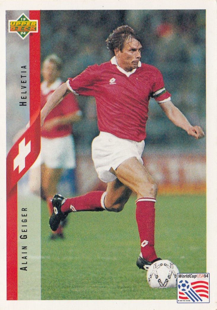 107. ALAN GEIGER - HELVETIA