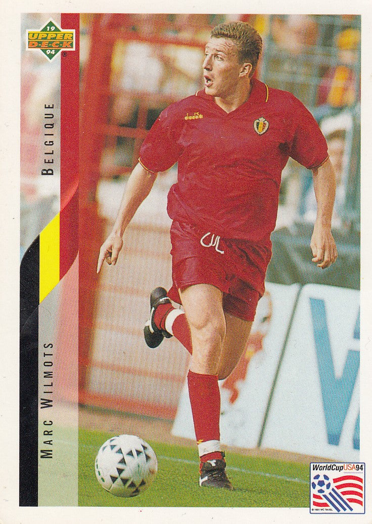 089. MARC WILMOTS - BELGIQUE