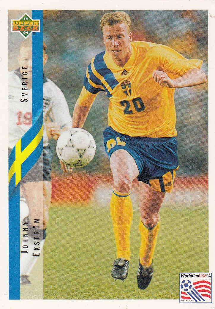 077. JOHNNY EKSTRØM - SVERIGE