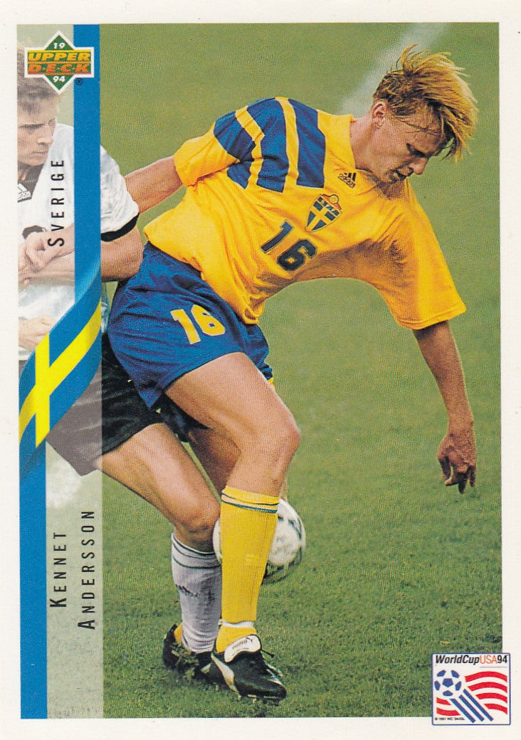 079. KENNET ANDERSSON - SVERIGE