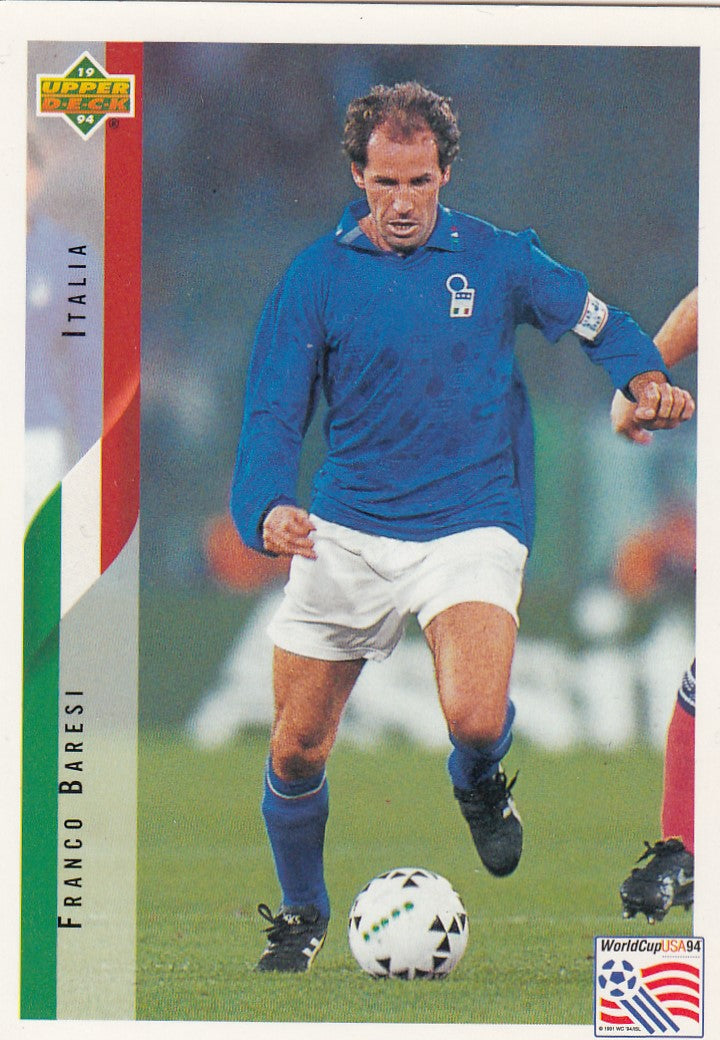 120. FRANCO BARESI - ITALIA