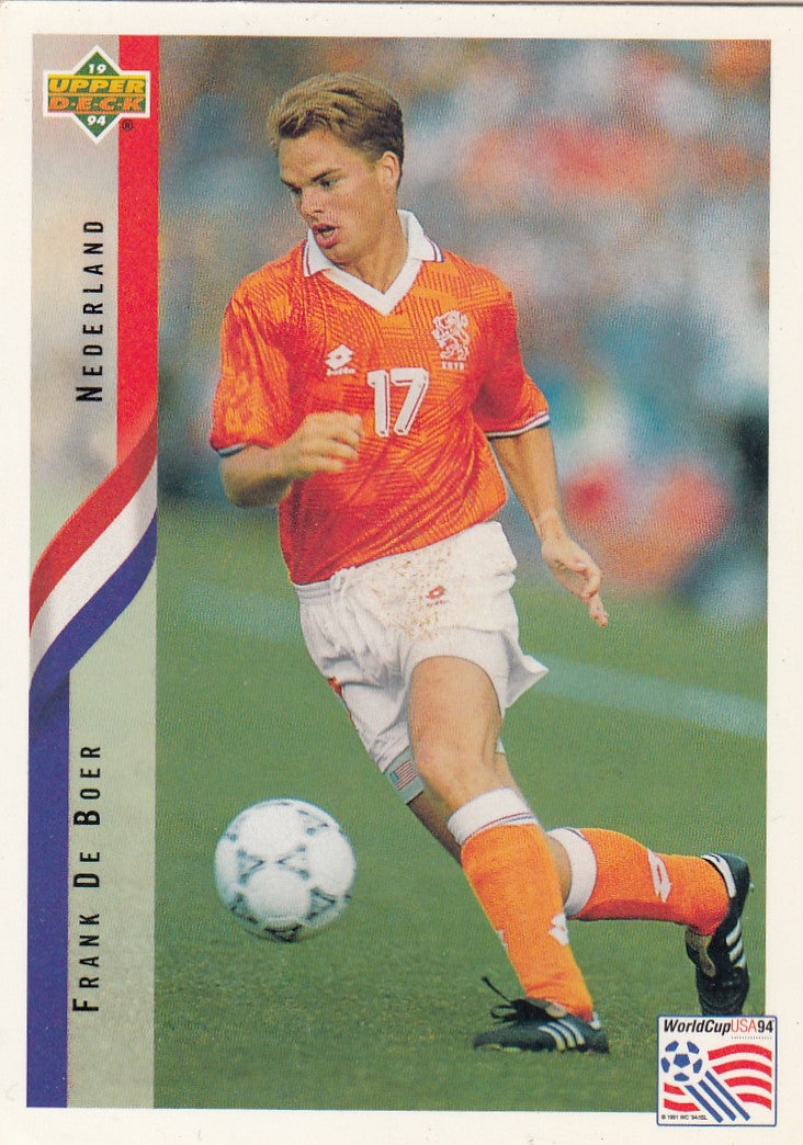 136. FRANK DE BOER - NEDERLAND