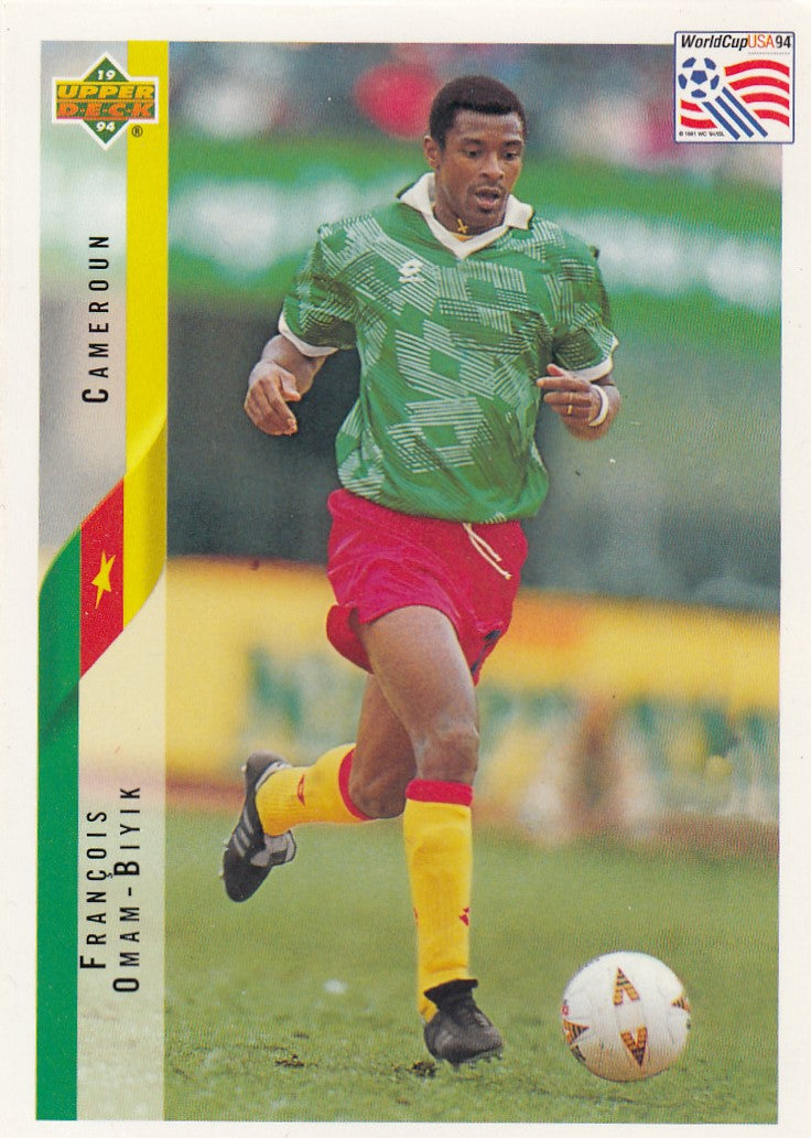 188. FRANCOIS OMAM BIYIK - CAMEROON