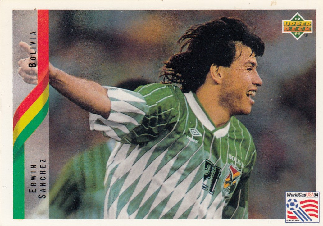 180. ERWIN SANCHEZ - BOLIVIA