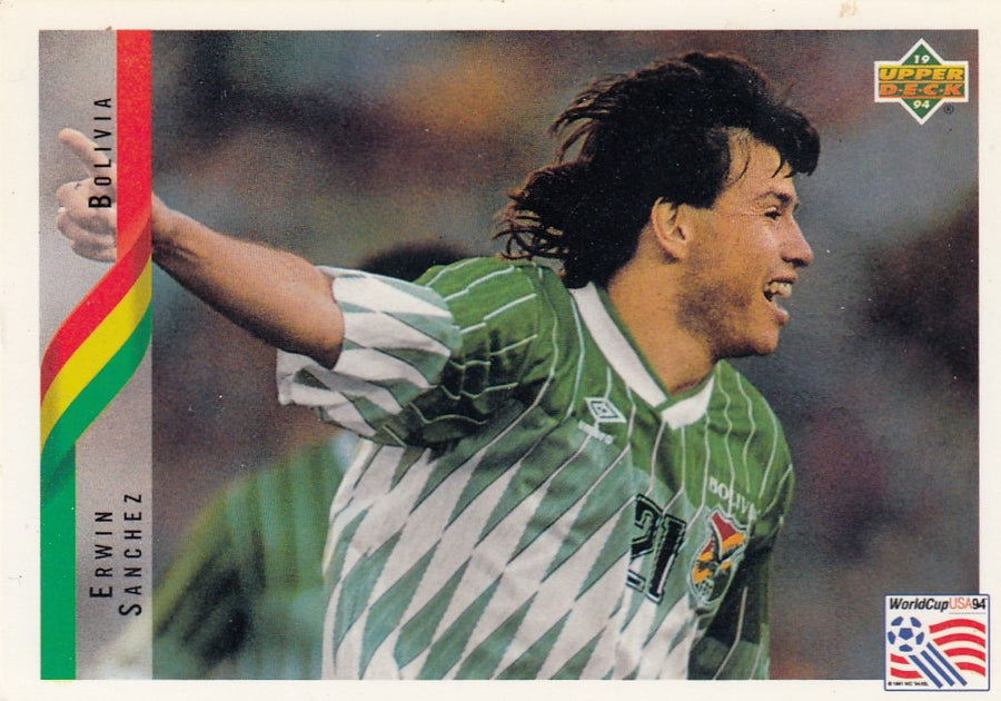 180. ERWIN SANCHEZ - BOLIVIA