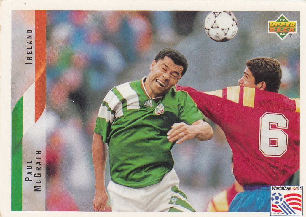 167. PAUL MCGRATH - IRELAND