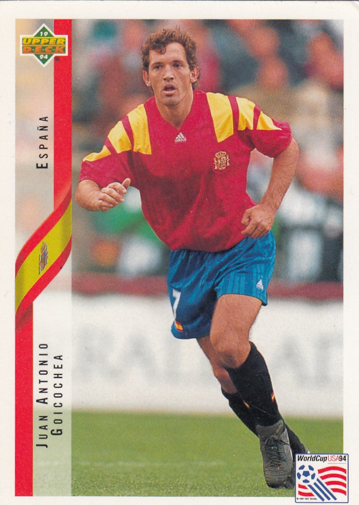 154. JUAN ANTONIO GOICOCHEA - ESPANA