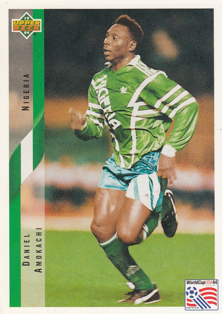 163. DANIEL AMOKACHI - NIGERIA