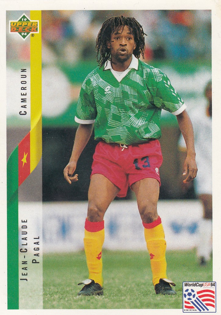 190. JEAN-CLAUDE PAGAL - CAMEROON