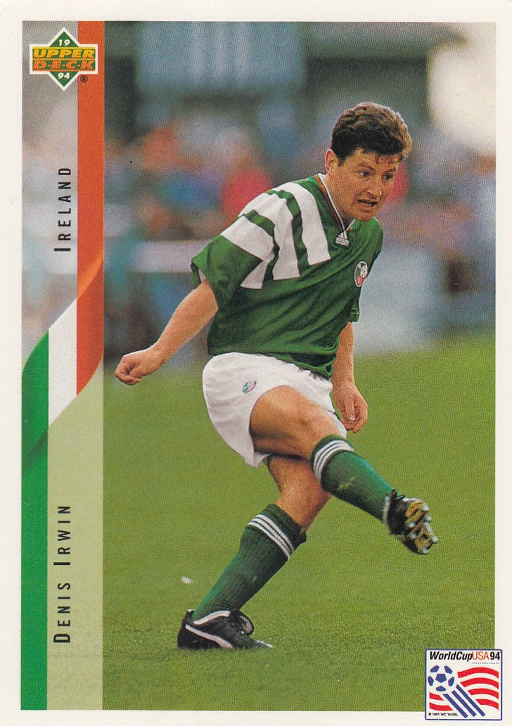 169. DENIS IRWIN - IRELAND