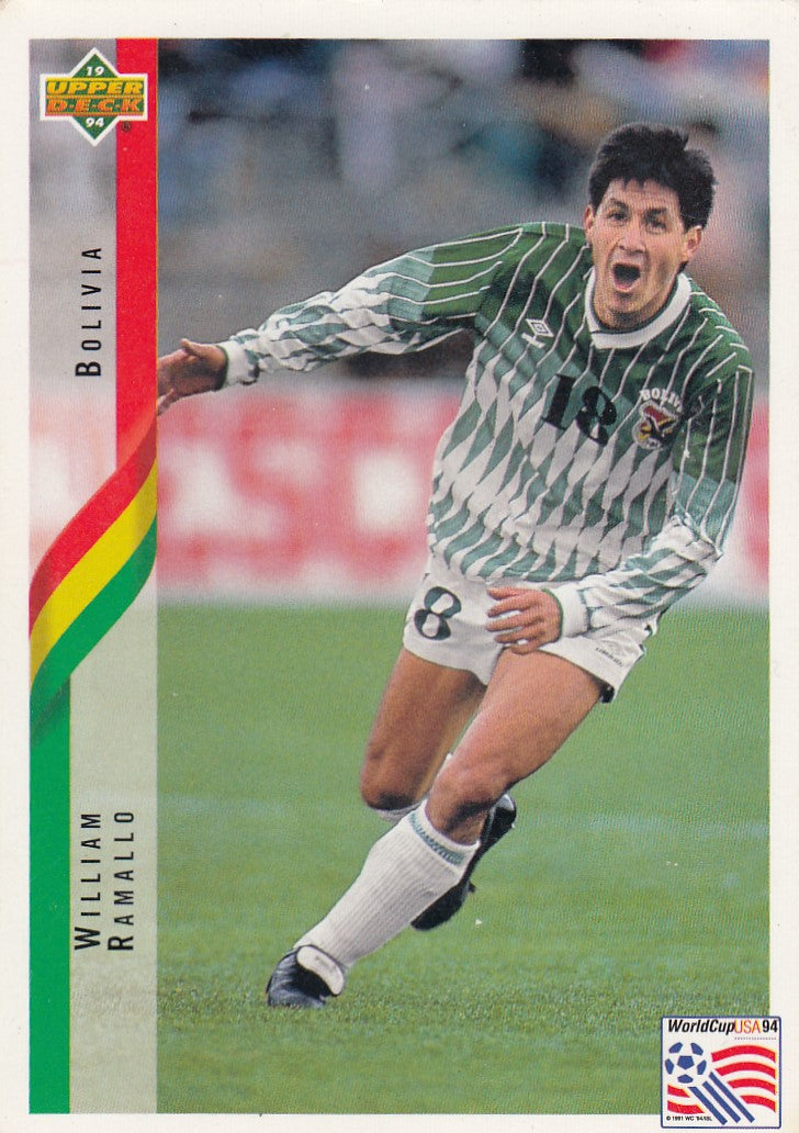 182. WILLIAM RAMALLO - BOLIVIA