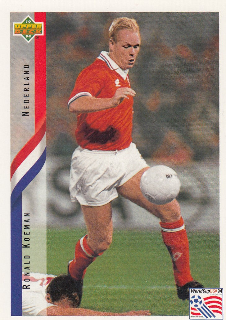 138. RONALD KOEMAN - NEDERLAND