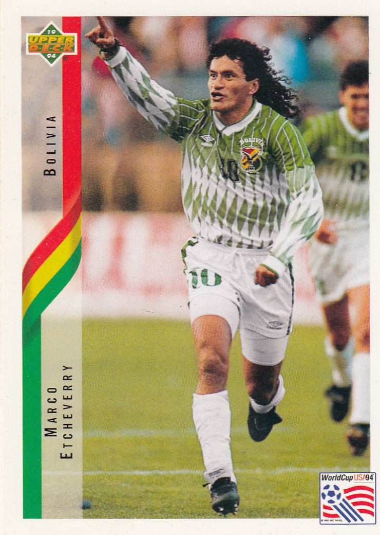 179. MARCO ETCHEVERRY - BOLIVIA