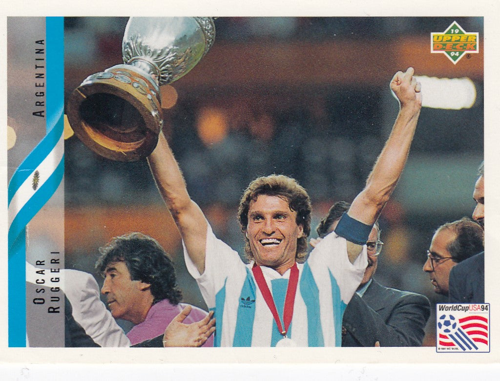 194. OSCAR RUGGERI - ARGENTINA