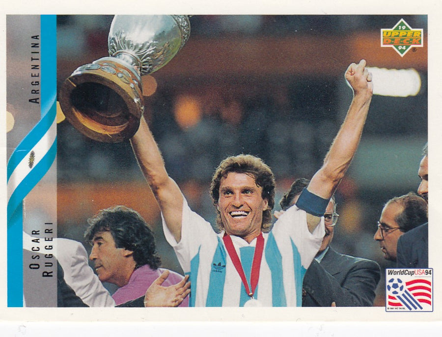 194. OSCAR RUGGERI - ARGENTINA